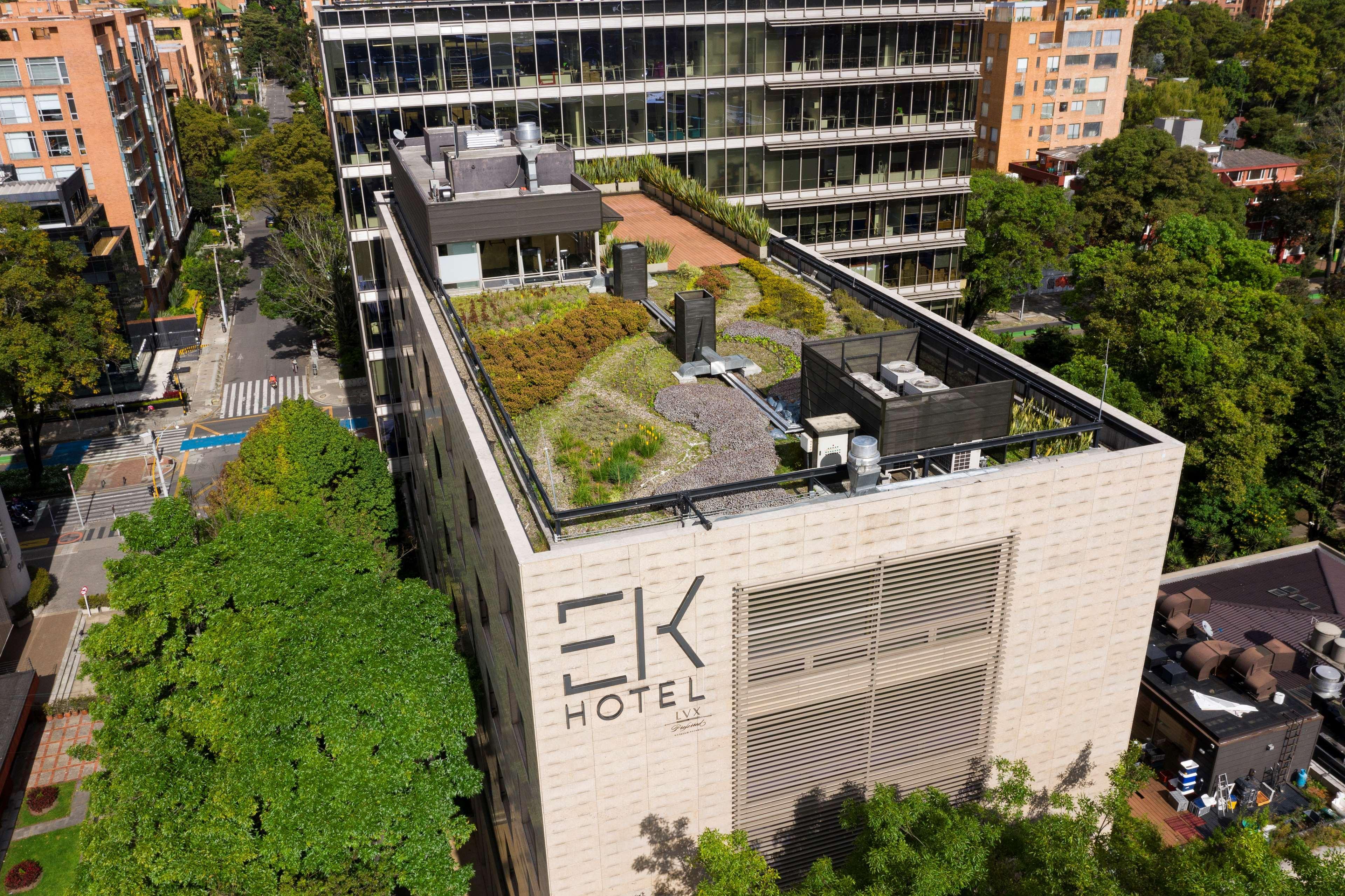 Ek Hotel By Preferred Hotels Group Bogota Exterior photo
